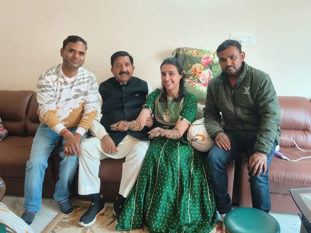 Astha Agnihotri — celebrity bridal Mehandi Shimla