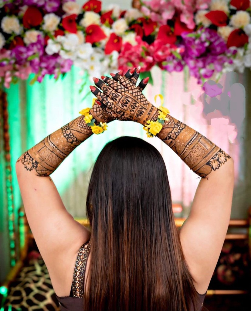 Sindoor ceremony mehandi — wedding mehandi Shimla