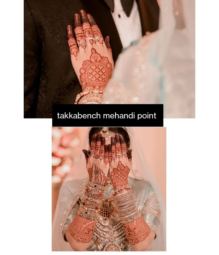 Bridal mehandi mandala — Takka Bench mehandi artist Shimla